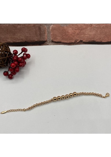 Kadın Altın Renk Vıp Bileklik modelleri