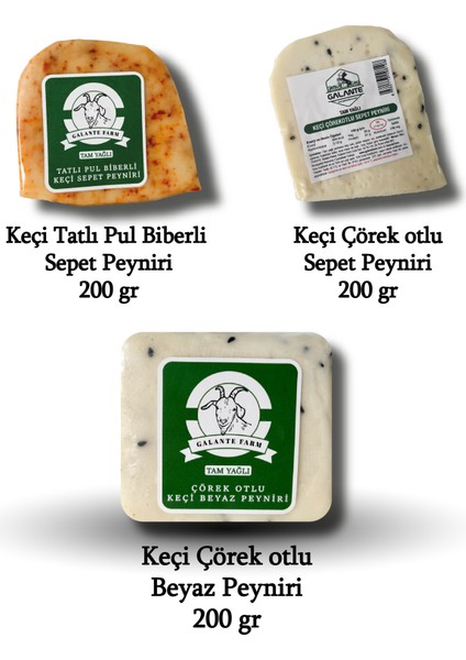 Keçi Peynir Paketi 4
