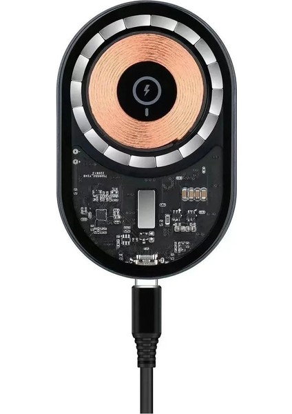 W13 Kablosuz Araç Içi Telefon Tutucu ve Telefon Şarj Cihazı Siyah fırsatları