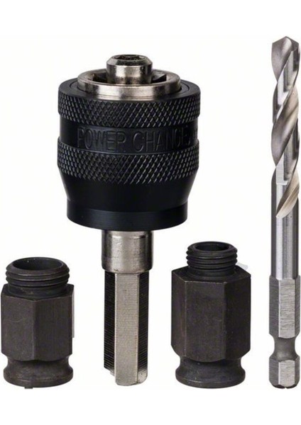 4 Parça Powerchange Adaptör Seti