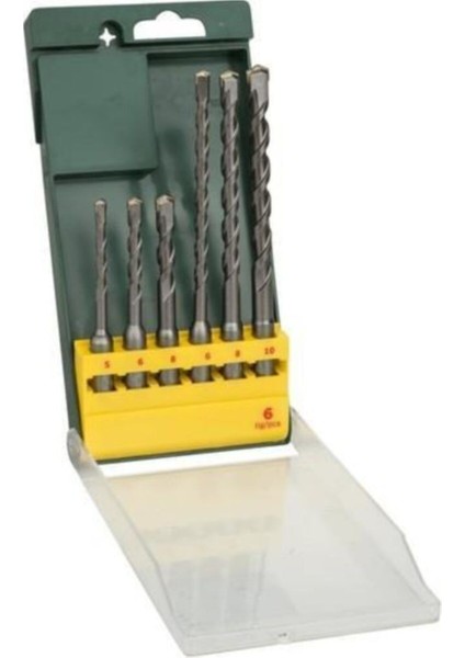 Sds-Plus Matkap Ucu Seti 6 Parça 2.607.019.447