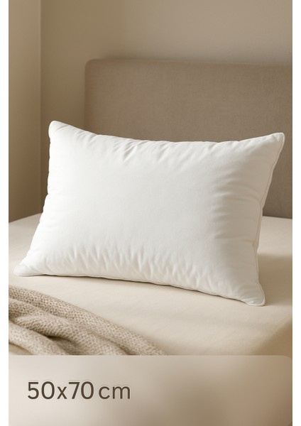 Mr.stock Silicon & Kırpıntı Sünger Eko Yastık 50X70 cm 12322