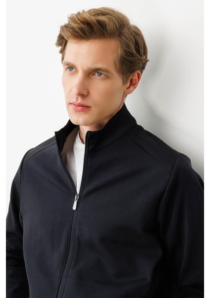 Erkek Hakim Yaka Eşofman Üstü K.lacivert fiyatları