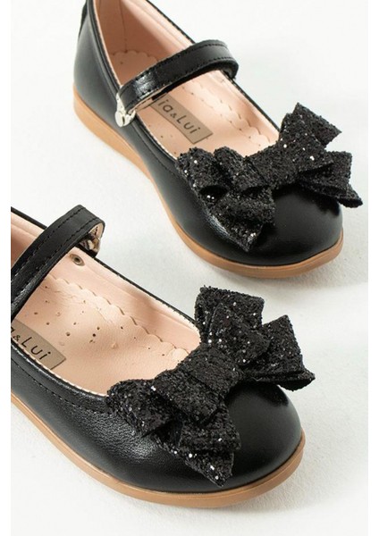 Adel Simli Çift Fiyonklu Babet Şık ve Rahat Özel Gün Kız Çocuk Ayakkabı fiyatları