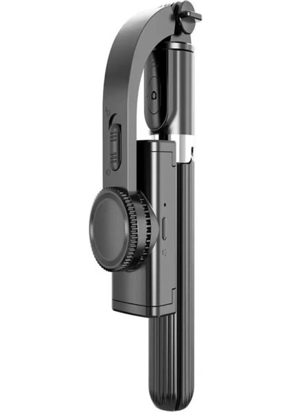 450MAH 360° Titreşim Engelleyici Katlanabilir Wireless Gimbal Tripod ve Selfie Çubuğu 72CM