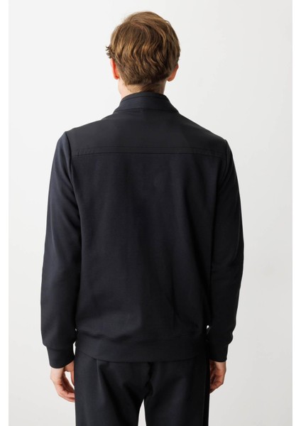 Erkek Hakim Yaka Eşofman Üstü K.lacivert fırsatları