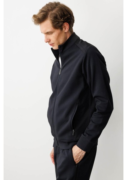 Erkek Hakim Yaka Eşofman Üstü K.lacivert indirimleri