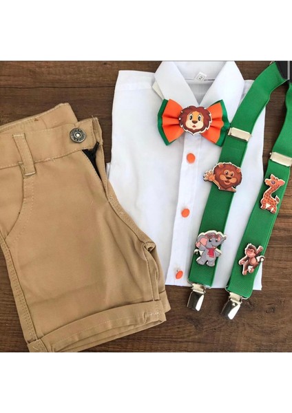 Askıpapyon Pantalon Gömlek