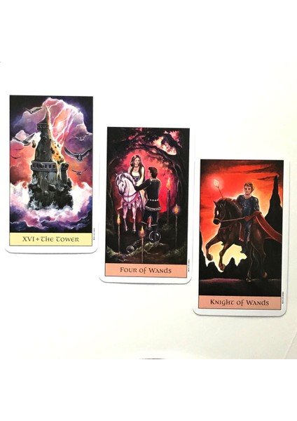 Tarot Çanta Stili 78CARD Crystal Visions Tarot Tarot Oracle Kartları Kader Kehanet Tahta Oyunu Tarot ve Çeşitli Tarot Seçenekleri Pdf Kılavuzu (Yurt Dışından) fırsatları