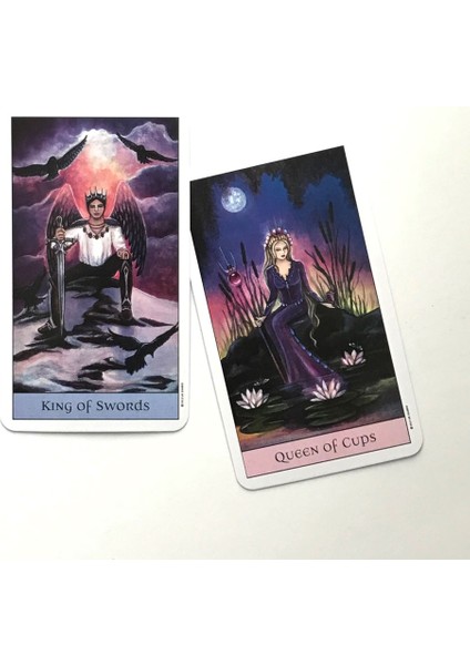 Tarot Çanta Stili 78CARD Crystal Visions Tarot Tarot Oracle Kartları Kader Kehanet Tahta Oyunu Tarot ve Çeşitli Tarot Seçenekleri Pdf Kılavuzu (Yurt Dışından) indirimleri