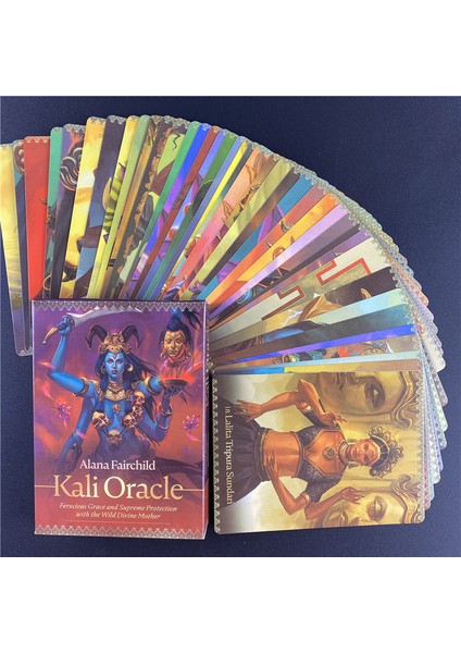 46 Adet TS118 Stili Kali Oracle Kartları Tam Ingilizce Klasik Masa Oyunları Kartları Yaratıcı Oracle Kehanet Masa Oyunu Pdf'li Tarot Kartları (Yurt Dışından) fiyatları