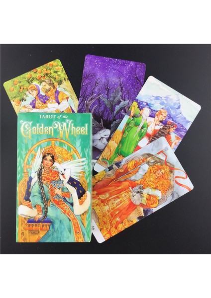 78 Adet TT45 Tarzı Oracle Rumi Oracle Kartları Tarot L Oracle Card Board Deck Games Parti Oyunu Için Palying Kartları (Yurt Dışından)