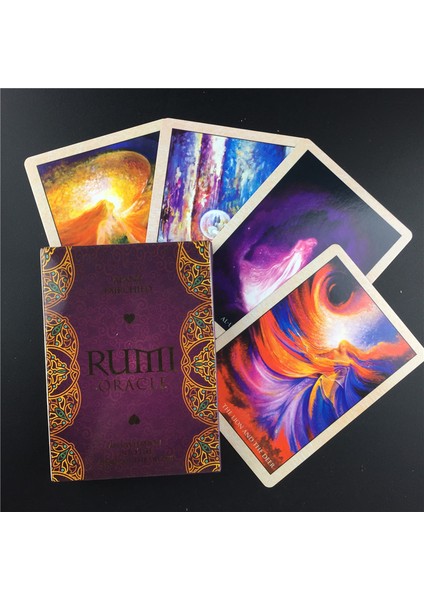 78 Adet TT45 Tarzı Oracle Rumi Oracle Kartları Tarot L Oracle Card Board Deck Games Parti Oyunu Için Palying Kartları (Yurt Dışından)
