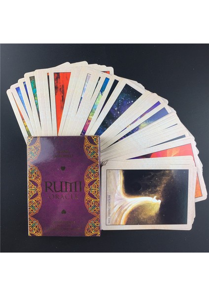 78 Adet TT45 Tarzı Oracle Rumi Oracle Kartları Tarot L Oracle Card Board Deck Games Parti Oyunu Için Palying Kartları (Yurt Dışından)