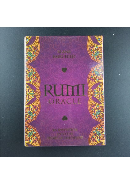 78 Adet TT45 Tarzı Oracle Rumi Oracle Kartları Tarot L Oracle Card Board Deck Games Parti Oyunu Için Palying Kartları (Yurt Dışından)