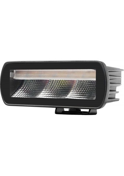 Matrix T3 Beyaz Sis Far Takımı - Turuncu Gündüz Ledi 10,000 Lümen, 100 Watt,