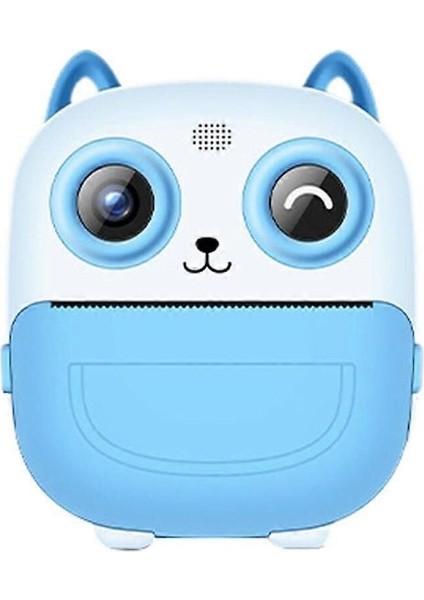 Fotoğraf Makinesi Dijital Hd Video Kamera Anlık Termal Resim Kağıt Baskılı Yazıcı Print Camera