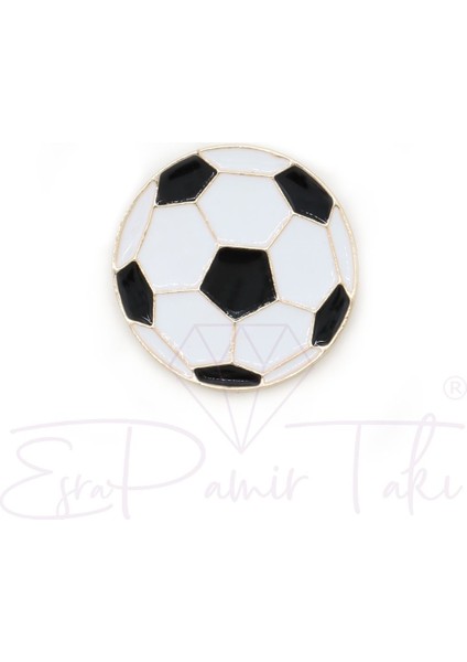 Futbol Topu Rozet