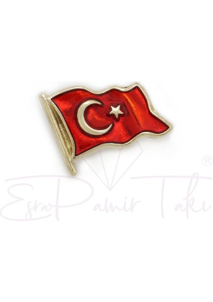 Türk Bayrağı Rozet
