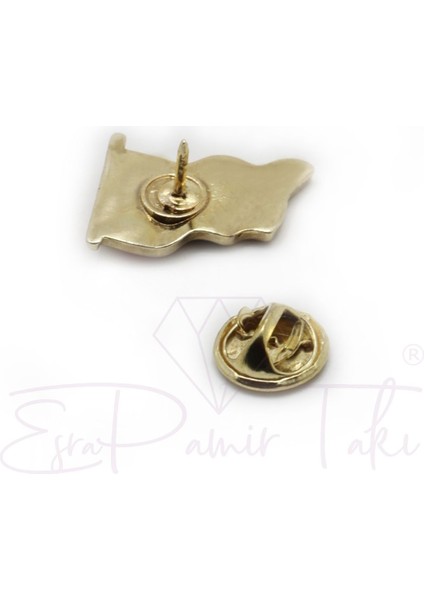 Türk Bayrağı Rozet modelleri