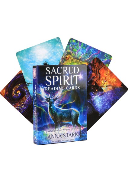 Tarot Stilinden Sonra Oracle Kartları Masa Oyunu Kutsal Ruh Okuma Oracle Kehanet Güverte Ingilizce Pdf Kılavuz Kitap Bilgelik Parti Oynamak Aile Tarot (Yurt Dışından) fiyatları