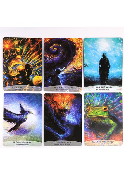 Tarot Stilinden Sonra Oracle Kartları Masa Oyunu Kutsal Ruh Okuma Oracle Kehanet Güverte Ingilizce Pdf Kılavuz Kitap Bilgelik Parti Oynamak Aile Tarot (Yurt Dışından) fırsatları