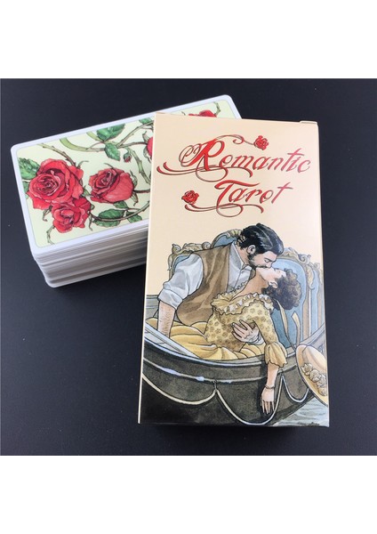 44 Adet TS07 Stili Romantik Tarot Kartları Güverte Oracle Rehberlik Kehanet Kader Ev Oynamak Için Kart Tahta Oyunları Güverte Masa Oyunu Eğlence (Yurt Dışından) fırsatları