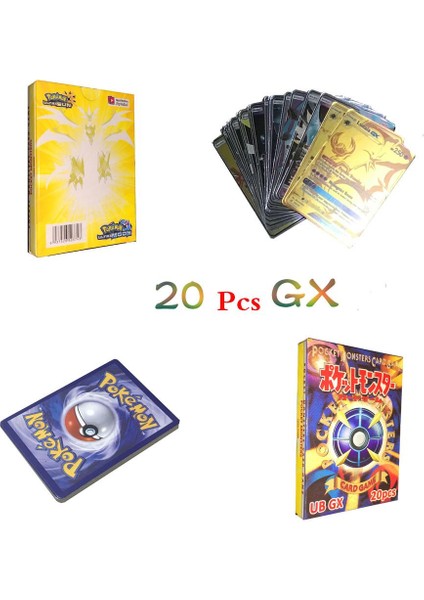 70 Adet GX69 Traıner1 Stili Kutu Başına Gx Mega Ex Kartları Yeni Pokemon Kartı Ingilizce Versiyonu Pokemon Ptcg Savaş Koleksiyonu Kart Kutusu Çocuklar Oyuncak Hediye (Yurt Dışından)