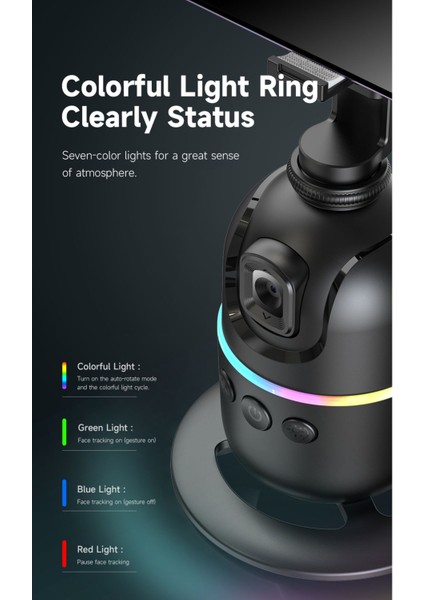 Yüz Takip Telefon Sabitleyici Profesyonel Gimbal 360° Tutucu Video Canlı Yayın Akıllı Tripod modelleri