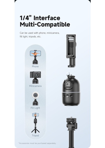 Yüz Takip Telefon Sabitleyici Profesyonel Gimbal 360° Tutucu Video Canlı Yayın Akıllı Tripod fırsatları