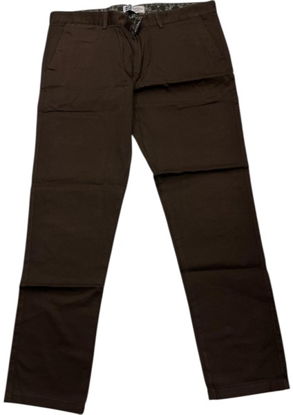 Koyu Kahverengi Erkek Keten Pantolon fiyatları