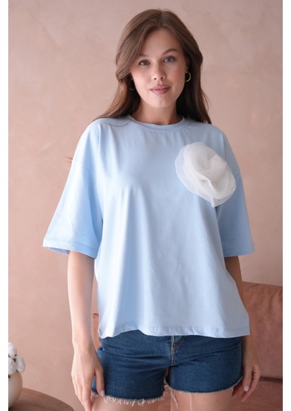 Kısa Kol Basic T-Shirt