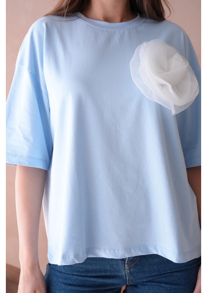 Kısa Kol Basic T-Shirt