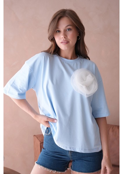 Kısa Kol Basic T-Shirt