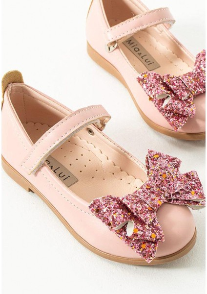 Adel Simli Çift Fiyonklu Babet Şık ve Rahat Özel Gün Kız Çocuk Ayakkabı fiyatları