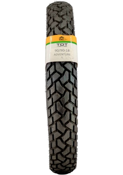 Tyres 90/90-18 Adventure(Tubeless - Dubleks) Motosiklet Lastiği