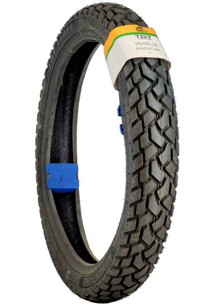 Tyres 90/90-18 Adventure(Tubeless - Dubleks) Motosiklet Lastiği