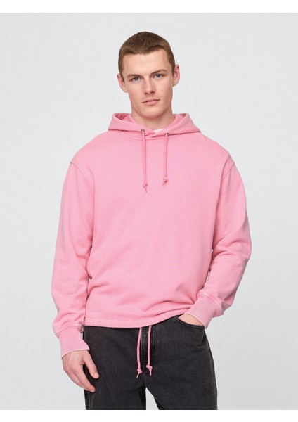 Erkek Pembe Gap Logo Sweatshirt