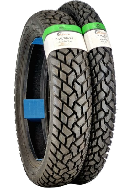 Kanuni GV,Honda CMX, 275-18 TT ve 110/90-16 TL Lastik Set
