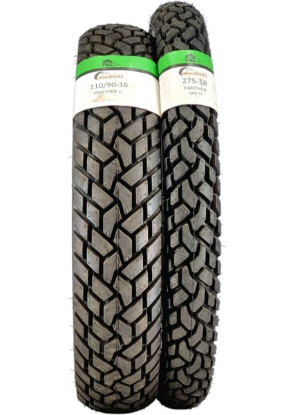 Kanuni GV,Honda CMX, 275-18 TT ve 110/90-16 TL Lastik Set fiyatları