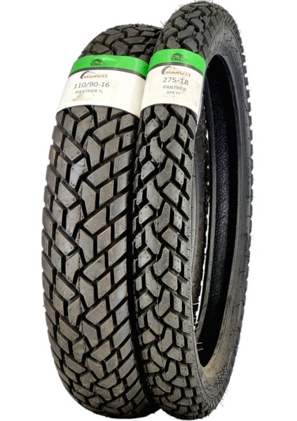 Kanuni GV,Honda CMX, 275-18 TT ve 110/90-16 TL Lastik Set modelleri