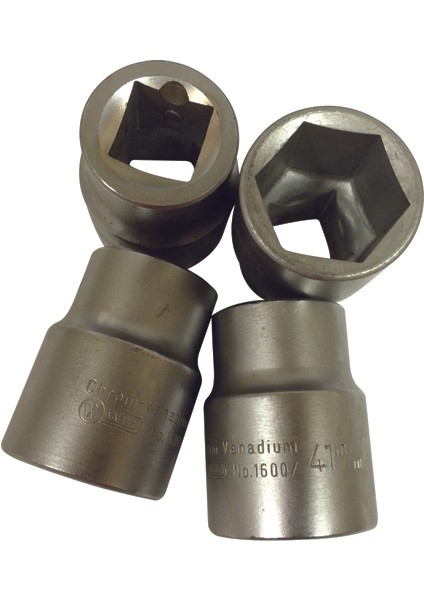 Tek Lokma 6 Köşe 1600-1 3-4-41 No.1600-1 3/4-41 Walter