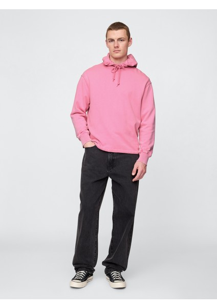 Erkek Pembe Gap Logo Sweatshirt