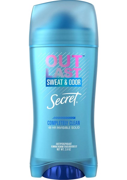 Outlast Advanced Completely Clean Antiperspirant Deodorant 73 G