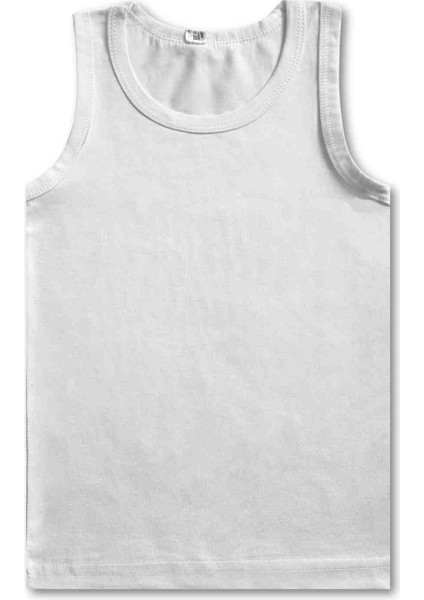 %95 Pamuklu Erkek Çocuk Atlet Fanila Iç Çamaşırı 3lü Set fırsatları