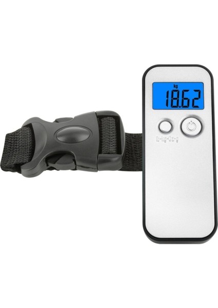 Dostmann Dijital Ağırlık Ölçer, El Valiz, Bavul, Bagaj Tartısı, Terazi 40KG