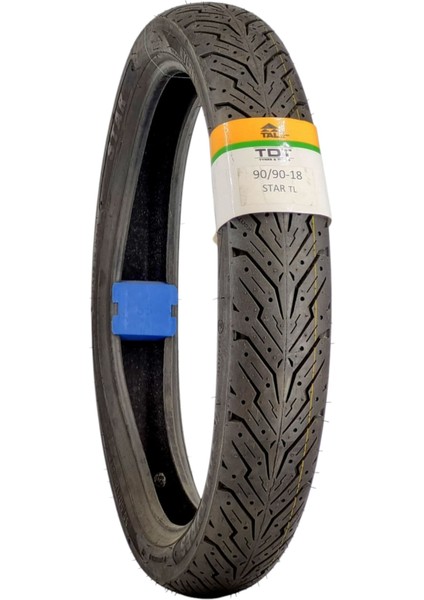 90/90-18 (Tubeless - Dubleks) Motosiklet Lastiği