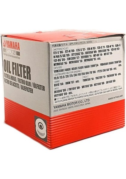 Tracer 700 Yağ Filtre Obym