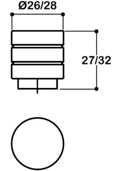 Düğme Mobilya Kulbu Rose Renk 26MM Kulp (SY1474 0026 Rs) fırsatları