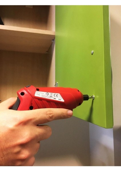 Akülü Vidalama 3.6V Li-Ion + 24 Parça Aksesuar